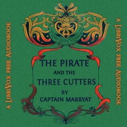 Pirate, and The Three Cutters  by Frederick Marryat cover