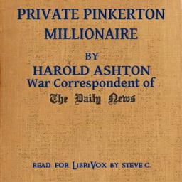 Private Pinkerton Millionaire cover