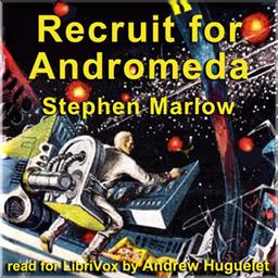 Recruit for Andromeda  by Stephen Marlowe cover