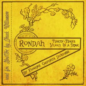 Rondah, or Thirty-Three Years in a Star cover
