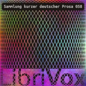 Sammlung kurzer deutscher Prosa 058 cover