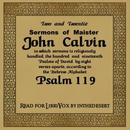 Sermons on Psalm 119 cover