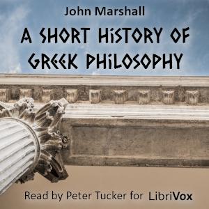 Short History of Greek Philosophy cover