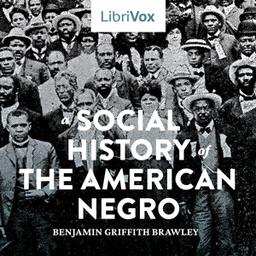 Social History of the American Negro  by Benjamin Griffith Brawley cover
