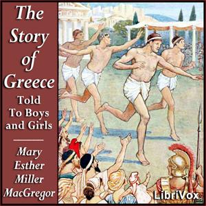 Story of Greece: Told to Boys and Girls cover