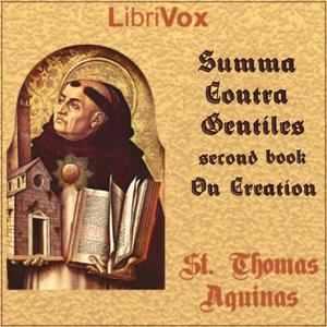 Summa Contra Gentiles, Second Book (On Creation) cover