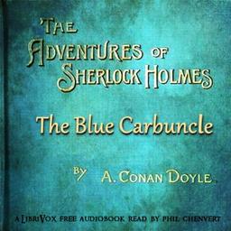 Adventure of the Blue Carbuncle cover
