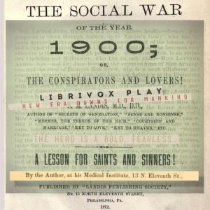 Social War of 1900 cover