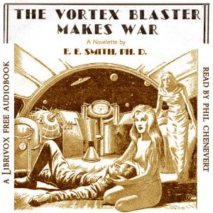 Vortex Blaster Makes War cover