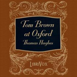 Tom Brown at Oxford cover