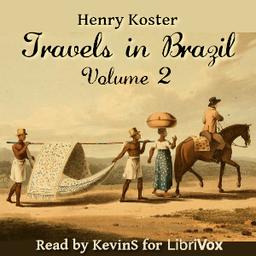 Travels in Brazil, Volume 2 cover