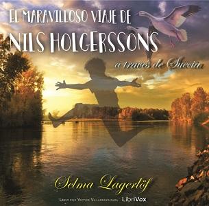 maravilloso viaje de Nils Holgerssons a través de Suecia cover