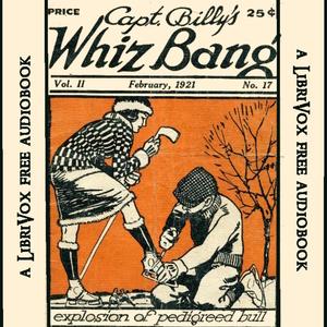 Captain Billy's Whiz Bang, Vol 2 , No. 17, February, 1921 cover