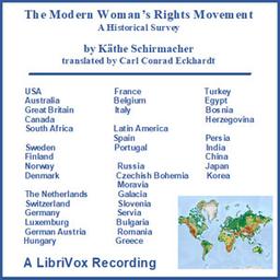 Modern Woman's Rights Movement  by Käthe Schirmacher cover