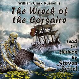 Wreck of the Corsaire  by William Clark Russell cover