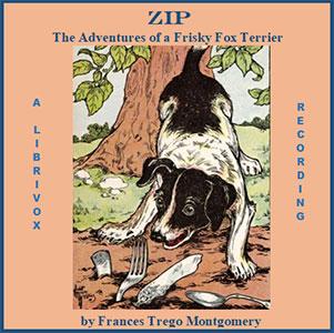 Zip, the Adventures of a Frisky Fox Terrier (version 2) cover