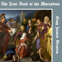 Bible (KJV) Apocrypha/Deuterocanon: 1 Maccabees cover