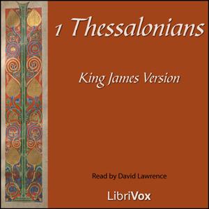 Bible (KJV) NT 13: 1 Thessalonians cover