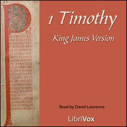 Bible (KJV) NT 15: 1 Timothy cover