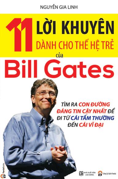 11 Lời Khuyên Dành Cho Thế Hệ Trẻ Của Bill Gates cover