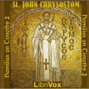St. John Chrysostom on 2 Timothy cover
