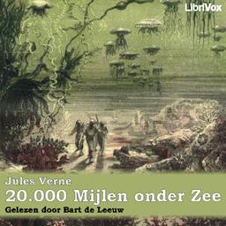 20.000 Mijlen onder Zee  by Jules Verne cover
