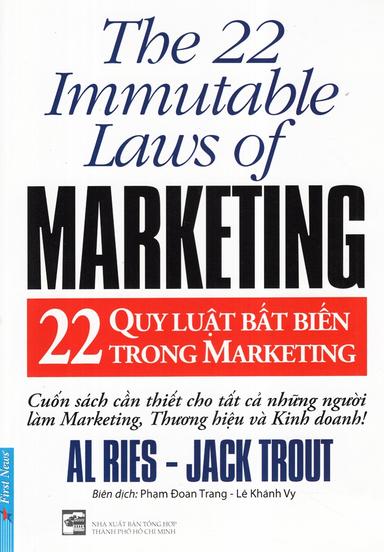 22 Quy Luật Bất Biến Trong Marketing cover