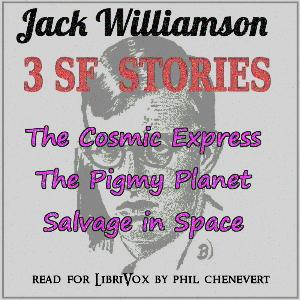 3 SF Stories by Jack Williamson cover