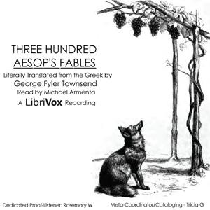 Three Hundred Aesop's Fables cover