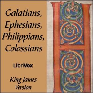Bible (KJV) NT 09-12: Galatians, Ephesians, Philippians, Colossians cover