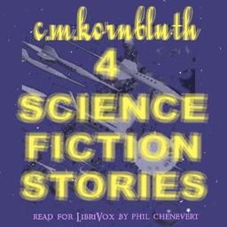 4 SF stories by C. M. Kornbluth cover