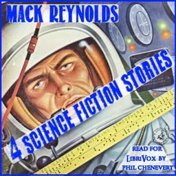 4 SF Stories by Mack Reynolds cover