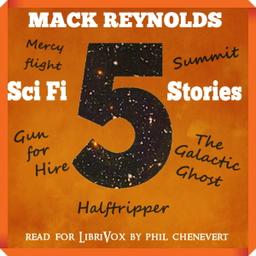 5 SF stories by Mack Reynolds cover
