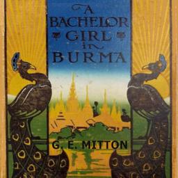 Bachelor Girl in Burma cover
