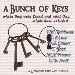 A bunch of keys, where they were found and what they might have unlocked - A Christmas book cover