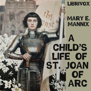 Child's Life of St. Joan of Arc cover