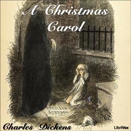 Christmas Carol  by Charles Dickens cover