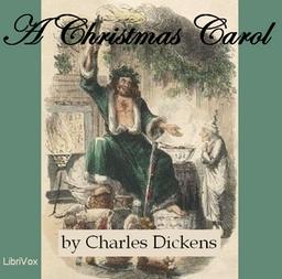 Christmas Carol (version 08 dramatic reading) cover