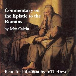Commentary on the Epistle to the Romans cover