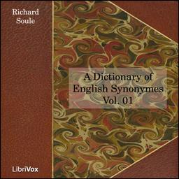 Dictionary of English Synonymes, Vol. 01 cover