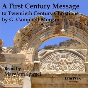 First Century Message to Twentieth Century Christians cover