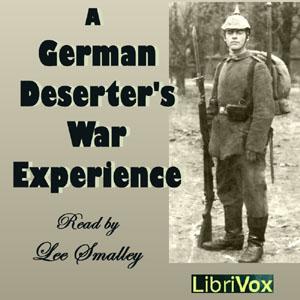 German Deserter's War Experience cover