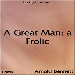 Great Man: a Frolic cover