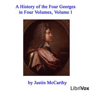 History of the Four Georges in Four Volumes, Volume 1 cover