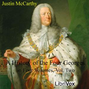 History of the Four Georges in Four Volumes, Volume 2 cover