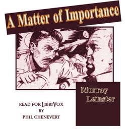 Matter of Importance cover