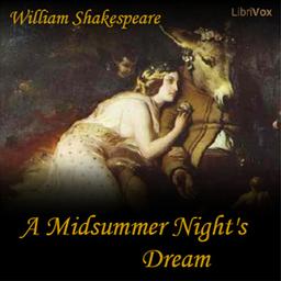 Midsummer Night's Dream  by William Shakespeare cover