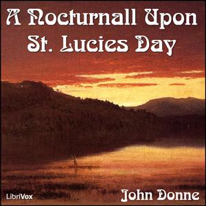 Nocturnall Upon St. Lucies Day cover