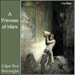Princess of Mars (version 2) cover