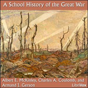School History of the Great War cover